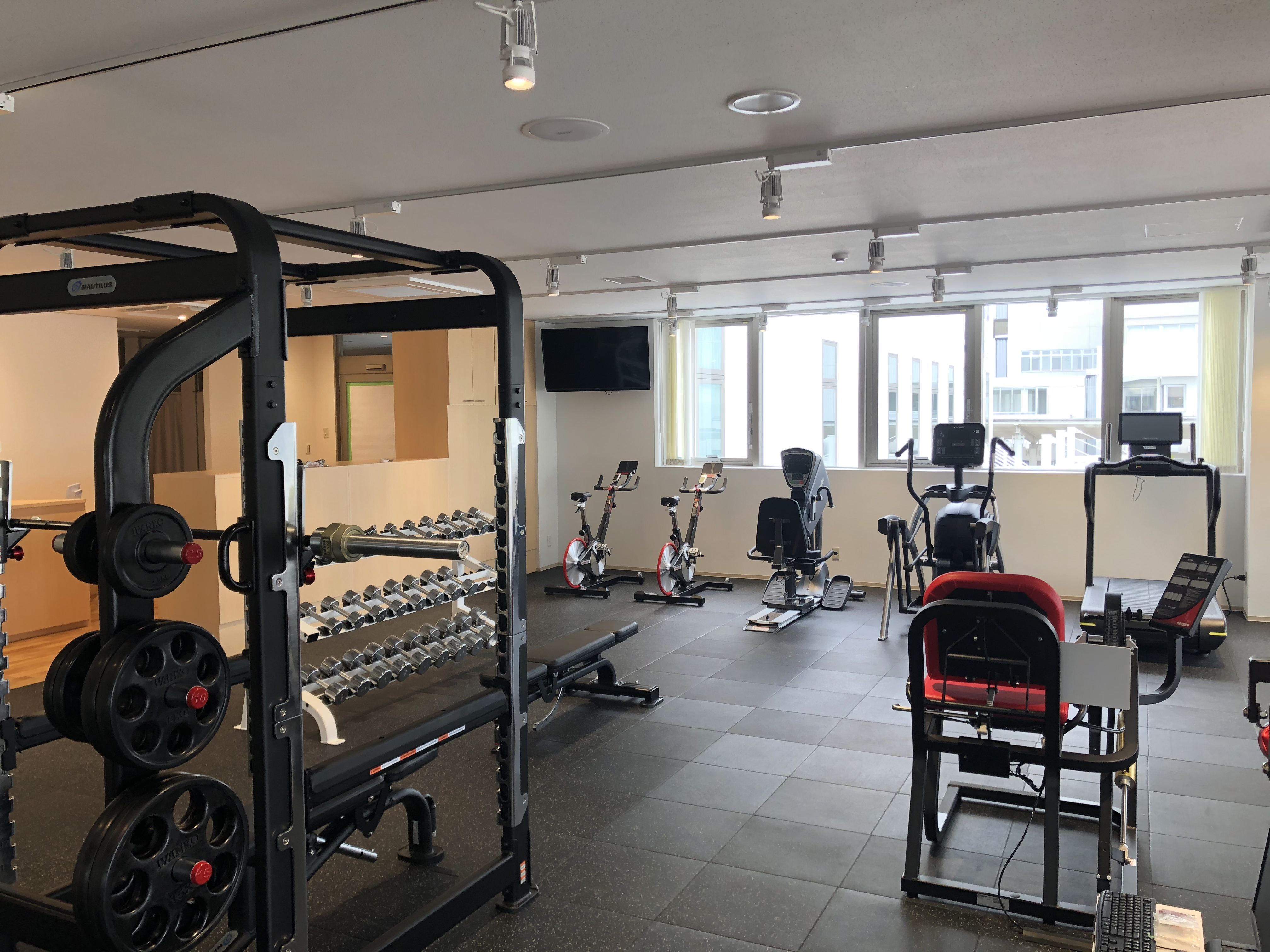 training area