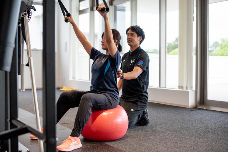 Athletic rehabilitation